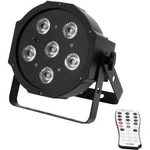 LED PAR reflektor Eurolite SLS-603, 6 x 3 W, černá