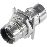 EPIC® SIGNÁL M23 F7 spojka, upevňovací přírubou LAPP 44420011, černá, 5 ks