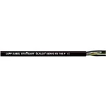 Servo kabel LAPP ÖLFLEX® SERVO FD 796 P 25327-500, 4 G 1.50 mm² + 4 x 0.75 mm², vnější Ø 12.30 mm, černá, 500 m