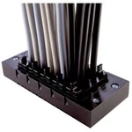 Rámeček s kabelovými průchodkami LAPP SKINTOP CUBE MULTI V2 52220053 polykarbonát, černá, 1 ks