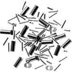 Dutinka LAPP 62120260, 6 mm² x 10 mm, bez izolace, kov, 500 ks