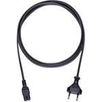 napájací prepojovací kábel [1x Euro zástrčka - 1x IEC C7 zásvuka] 5.00 m čierna Oehlbach Powercord C 7