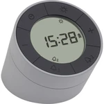 TFA Dostmann 60.2029.10 Quartz budík sivá, antracitová Časov budenia 2