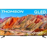 Televízor Thomson 55UH7500 strieborná 55" (139 cm) 4K QLED Smart TV • rozlíšenie 3840 × 2160 px • DVB T2/C/S2 • H.265/HEVC • 2 600 PPI • Dolby Atmos •