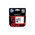 Cartridge HP 653, 350 stran (3YM75AE) čierna cartridge do atramentovej tlačiarne • čierna • pre HP DeskJet Plus Ink Advantage 6075 a 6475 HP • až na 3
