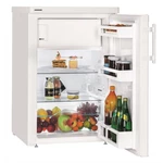 Chladnička Liebherr Comfort TP 1434 biela chladnička s mrazničkou • výška 85 cm • objem chladničky 106 l / mrazničky 15 l • energetická trieda E • Lie
