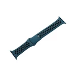 Remienok COTEetCI na Apple Watch 38/40/41 mm, sportovní, děrovaný (WH5216-BL-BK) čierny/modrý vymeniteľný remienok • pre Apple Watch 38/40 mm • materi