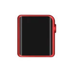 Prenosný digitálný prehrávač Shanling M0 červený subminiatúrny prenosný digitálny prehrávač (DAP) • 1,54" dotykový displej s rozlíšením 240×240 px • v