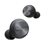 Slúchadlá Technics EAH-AZ70WE-K (EAH-AZ70WE-K) čierna bezdrôtové slúchadlá • výdrž až 6,5 h alebo 19,5 h s nabíjacou kolískou • frekvencia 20 Hz až 20