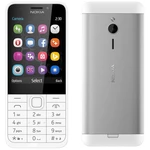 Nokia 230, Dual SIM, Silver - EU disztribúció