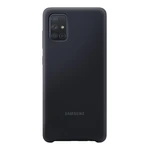 Tok Samsung Silicone Cover EF-PA715TBE Samsung Galaxy A71 - A715F, Black