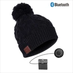 Bluetooth bojtos sapka, black