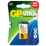 Alkáli elem typ 9V (16LF22), GP Ultra Plus, 1 db