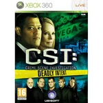 CSI Crime Scene Investigation: Deadly Intent - XBOX 360
