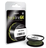 Delphin návazcová šňůrka hookline 6k grass 20 m-nosnost 15 lb