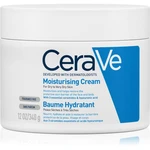 CeraVe Moisturizers hydratační krém na obličej a tělo pro suchou až velmi suchou pokožku 340 g