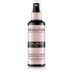 Makeup Revolution Hyaluronic Fix fixační sprej na make-up s hydratačním účinkem 100 ml