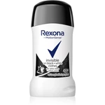 Rexona Invisible on Black + White Clothes Antiperspirant tuhý antiperspirant 48h 40 ml