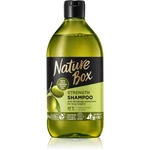 Nature Box Olive Oil ochranný šampon proti lámavosti vlasů 385 ml