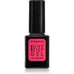 Dermacol One Step Gel Lacquer lak na nehty s gelovým efektem odstín 04 Valentine 11 ml