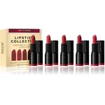 Revolution PRO Lipstick Collection sada rtěnek odstín Matte Reds 5 ks