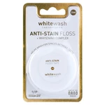 Whitewash Nano Anti-Stain dentální nit s bělicím účinkem 25 m