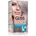 Schwarzkopf Gliss Color permanentní barva na vlasy odstín 10-55 Ash Blond