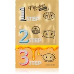 Holika Holika Pig Nose Honey Gold čisticí náplast na zanešené póry na nose 1 ks