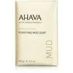 AHAVA Dead Sea Mud čisticí bahenní mýdlo 100 g