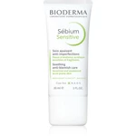 Bioderma Sébium Sensitive intenzivní hydratační a zklidňující krém pro pleť vysušenou a podrážděnou léčbou akné 30 ml