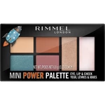 Rimmel Mini Power Palette paletka pro celou tvář odstín 04 Pioneer 6.8 g