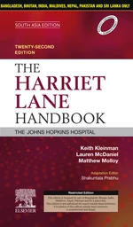 The Harriet Lane Handbook, 22 Edition