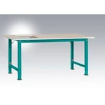 Manuflex AS0051.5021 Stolní sada PACK BAZÉNU speciální s panelu pro váhy, Šxhxv = 2000 x 800 x 722-1022 mm
