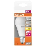 LED žárovka OSRAM 4058075428263 230 V, E27, 10 W, teplá bílá, A+ (A++ - E), tvar žárovky, vč. detektoru pohybu, 1 ks