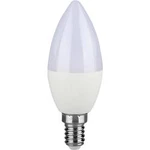 LED žárovka V-TAC 259 230 V, E14, 4.5 W = 40 W, přírodní bílá , A++ (A++ - E), tvar svíčky, 1 ks