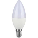 LED žárovka V-TAC 259 230 V, E14, 4.5 W = 40 W, přírodní bílá , A++ (A++ - E), tvar svíčky, 1 ks