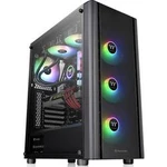 PC skříň midi tower Thermaltake V250 TG ARGB, černá