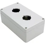 Univerzální pouzdro Hammond Electronics 1554PB2 1554PB2, 160 x 90 x 60 , polykarbonát, šedá, 1 ks