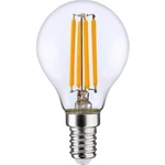 LED žárovka LightMe LM85337 230 V, E14, 7 W = 60 W, teplá bílá, A++ (A++ - E), tvar žárovky, vlákno, nestmívatelné, 1 ks