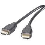 HDMI kabel SpeaKa Professional [1x HDMI zástrčka - 1x HDMI zástrčka] černá 1.50 m