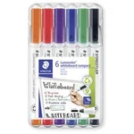 Staedtler 341 WP6 Lumocolor popisovač na bílé tabule tříděná (není možný výběr barev)