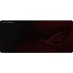 Herní podložka pod myš Asus ROG Scabbard IIodolné proti prachu, odolné proti stříkající vodě, 400 x 3 x 900, černá/červená