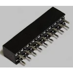 Zásuvková lišta BKL Electronic 10122222, řádky 2, kontakty na řádek 9, 1 ks