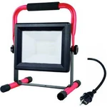 LED stavební reflektor MegaLight Floodlight Stand 80783, 50 W, černá, červená