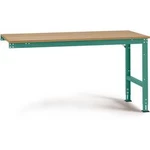 Manuflex AU6065.0001 Pracovní Přístavný stůl Univerzální standardní s multiplex deska, Šxhxv = 1500 x 1000 x 760-870 mm