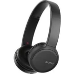 Bluetooth® sluchátka On Ear Sony WH-CH510 WHCH510B.CE7, černá