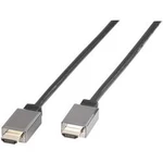 HDMI kabel Vivanco [1x HDMI zástrčka - 1x HDMI zástrčka] černá 3.00 m