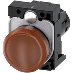 Světelný hlásič Siemens 3SU12016AB001AA0, 24 V, jantarová, 1 ks