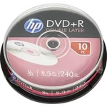 DVD+R DL 8.5 GB HP DRE00060, 10 ks, vřeteno