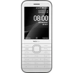 Nokia 8000 4G mobilní telefon opálová, bílá